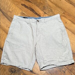 14th & Union Light Gray Hybrid Shorts